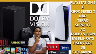 Dolby Vision Fora do PS5 e Xbox Series x [upl. by Annuaerb]