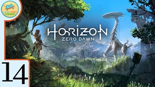 Westward to Meridian  HORIZON ZERO DAWN  Lets Play Part 14 [upl. by Dwan130]