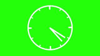 Clock Animation to use in after effects [upl. by Blair385]