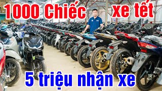 XẢ LÔ XE TẾT EXCITER 155 ABS WINNER V4 SH MODE SH 160 VARIO 125 FUTURE VISION AB SATRIA SỐC 5 TRIỆU [upl. by Sweatt]