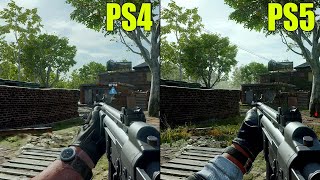 COD Black Ops 6 on PS4 vs PS5 Comparison [upl. by Rehctaht]