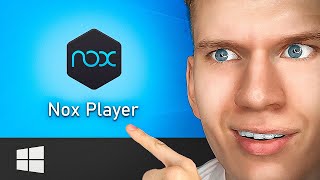 Как Скачать и Установить Nox Player Эмулятор Андроид игр на ПК Компьютер или Ноутбук с Windows 10 [upl. by Sac]