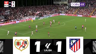 Rayo Vallecano vs Atletico Madrid 11  LaLiga 202425  Match Highlights [upl. by Lewan]