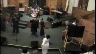 Jeannette Harvey Singing Worthy Worthy Worthy Gospel Music [upl. by Atinauj]