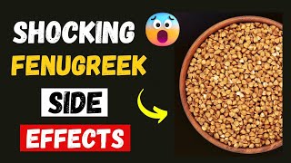 What Happens When You Eat Fenugreek Everyday  Fenugreek side effects [upl. by Lashar480]