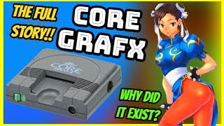 The Story of The PC Engine CORE GRAFX  Retro Game Console History [upl. by Jenni]