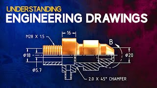 Understanding Engineering Drawings [upl. by Nomelc]