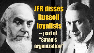 Rutherford disses those loyal to exFDS Russell  quotSamaritansquot who follow quotthe teachings of a manquot [upl. by Anyek]