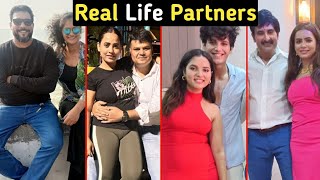 Real Life Partners Of Vasudha Serial Cast  Real Love Partner  videos [upl. by Bobby]