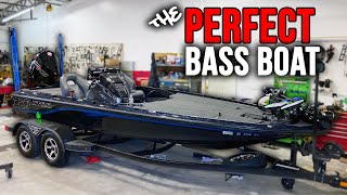 Building the PERFECT Bass Boat LOADED Nitro Z20 [upl. by Kata312]