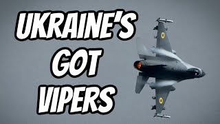 Deep Intel About Ukraines New F16 Tactics [upl. by Botsford]