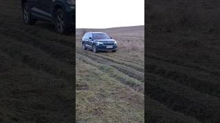 Skoda Kodiaq 4x4 ◇ OFF ROAD MODE ◇ offroad skoda shorts mud youtubeshorts [upl. by Ringsmuth]