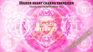 ★Higher Heart Chakra Healing Music Thymus Chakra Anahata Healing Balancing Energizing Formula★ [upl. by Benny]