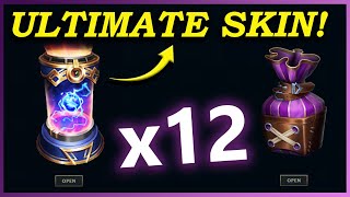 12 Arcane Capsules  Inventors Grab Bag Opening Ultimate Skin Riot X Event League of Legends LoL [upl. by Oakie]