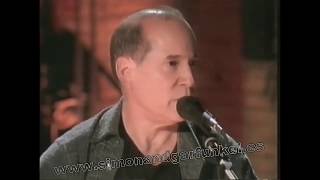 Paul Simon TRAILWAYS BUS live from Storytellers 1997 [upl. by Nirahs]