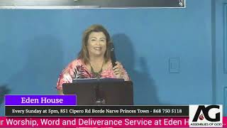 Eden House  Message  Divine Consecration [upl. by Nomrej]