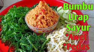 Cara Membuat Bumbu Urap  Jualan Pasti Laris [upl. by Dolphin855]