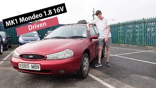 2000 Ford Mondeo MK1 Estate 18 LX Road Test amp Review  Mattys Cars [upl. by Teirrah]