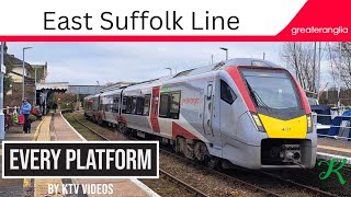 Every Platform Episode 98  East Suffolk Line [upl. by Sidran990]