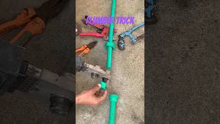 Amazing Plumbing Ppr Trick plumbing works vairalshort please subscribemychannel please [upl. by Nohsav]