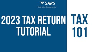 How to submit your 2023 tax return  SARS eFiling Tutorial [upl. by Leroj]