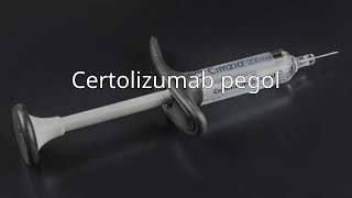 Certolizumab pegol [upl. by Enined250]