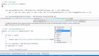 Inner join en Entity Framework Join y GroupJoin  Entity Framework 6  Programando en ASPNET MVC 5 [upl. by Severn]