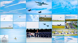 Blue Impulse 2024 INSANE Flight Demonstrations by JASDF Aerobatic Team [upl. by Anisah189]