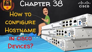 How to configure Host name in Cisco Device  Host name setup in Cisco Switch amp Router  CCNA 200301 [upl. by Anai]