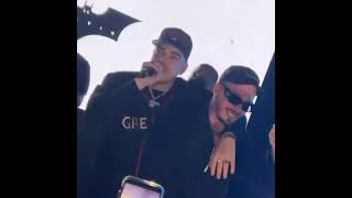 Ryan castro y J balvin cantando Wasa Wasa [upl. by Erreid447]