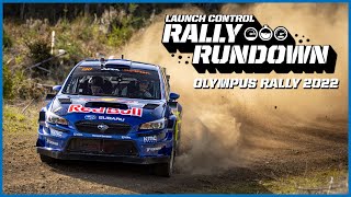 Subaru Launch Control Rally Rundown  Olympus 2022 [upl. by Nylarat]