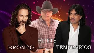 Los Bukis vs Bronco Marco Antonio Solis vs Guadalupe Esparza Exitos Disco Completo [upl. by Elleinod]