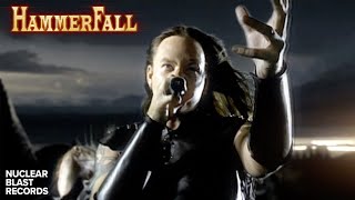 HAMMERFALL  Hearts On Fire  Remastered Audio OFFICIAL MUSIC VIDEO [upl. by Lotsirk875]