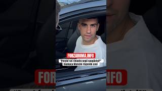 Gianluca Mancini risponde così a proposito della lite con Ivan Juric al Franchi ASRoma Mancini [upl. by Jordanson]