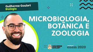 🔴 MICROBIOLOGIA BOTÂNICA E ZOOLOGIA  BIOLOGIA  DIA 3  MARATONA ENEM 2020 [upl. by Mehcanem]