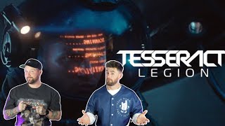 TesseracT “Legion”  Aussie Metal Heads Reaction [upl. by Colon]