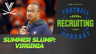 Virginia searching for a recruiting bump under firstyear head coach Tony Elliott [upl. by Anitnoc]