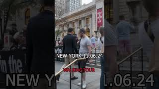 ⬆️Full Video⬆️ Walk On The First Day After The Elections in New York [upl. by Rodolph]