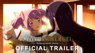 Puella Magi Madoka Magica the Movie Walpurgisnacht Rising  OFFICIAL TRAILER [upl. by Leuqar]