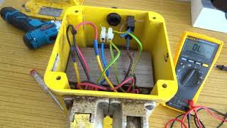 110v site transformer scrap yard find testing and repair [upl. by Honan]