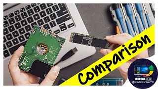 The Ultimate SSD vs HDD Comparison for Speed and Performance Comparison [upl. by Schurman]