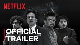 The Railway Men  Official Trailer  Netflix [upl. by Pandora]