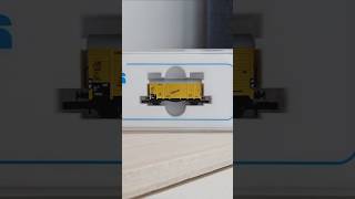 Z Scale rare banana car [upl. by Ynaffit]