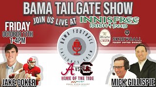 Alabama Crimson Tide vs South Carolina  Bama Tailgate Show [upl. by Eceinhoj]