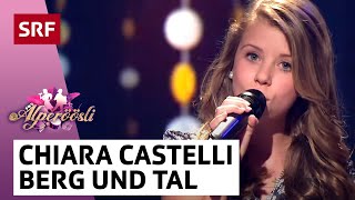 Chiara Castelli Lueged vo Berg und Tal  Alperöösli  SRF [upl. by Geddes]