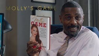 Mollys Game  quotAll In Reviewquot TV Commercial  Own it Now on Digital HD Bluray™ amp DVD [upl. by Sillert802]