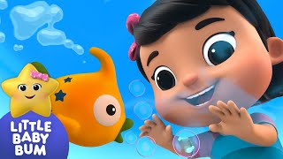 Baby Splashing in the Water ⭐ Mias Play Time LittleBabyBum  Nursery Rhymes for Kids [upl. by Nawuj]