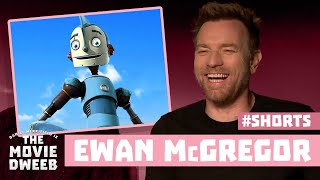 Ewan McGregor Introduces Hayden Christensen To Rodney Copperbottom 🤖  The Movie Dweeb [upl. by Veator862]