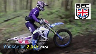 British Enduro Championship 2024 HELMSLEY Saturday  video 1 [upl. by Lucille472]