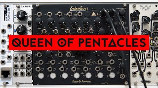 Queen of Pentacles 909 analog drums  sample player  FX [upl. by Johansen667]